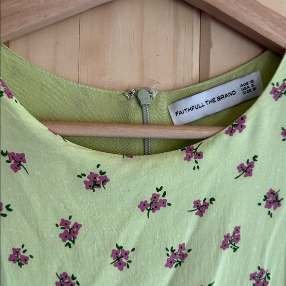 Faithfull the Brand Florence Mini Dress - Picture 4 of 5